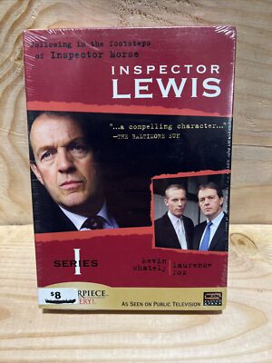 Inspector Lewis - Series 1 (DVD, 2008, 3-Disc Set) for sale