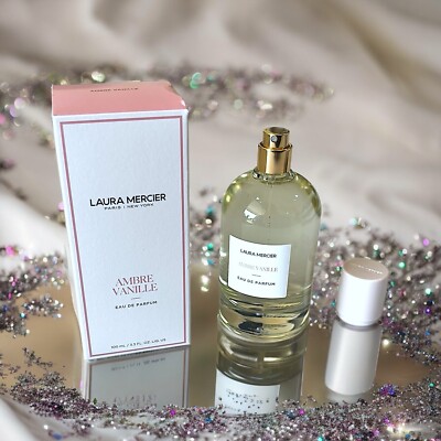 Ambre Vanille By Laura Mercier 3.3 oz 100 ml EDP Spray New In Box