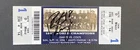 PEYTON MANNING SIGNED INDIANAPOLIS COLTS TICKET STUB VS GIANTS ELI 1ST GAME BAS