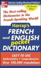 Harrap's French and English Pocket Dictionary 9780071440707 by Harrap