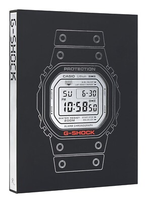 新品 Rizzoli G-Shock デザインブック Gショック 40周年記念本 G-SHOCK 40th Anniversary Book CASIO Brand Book by Rizzoli