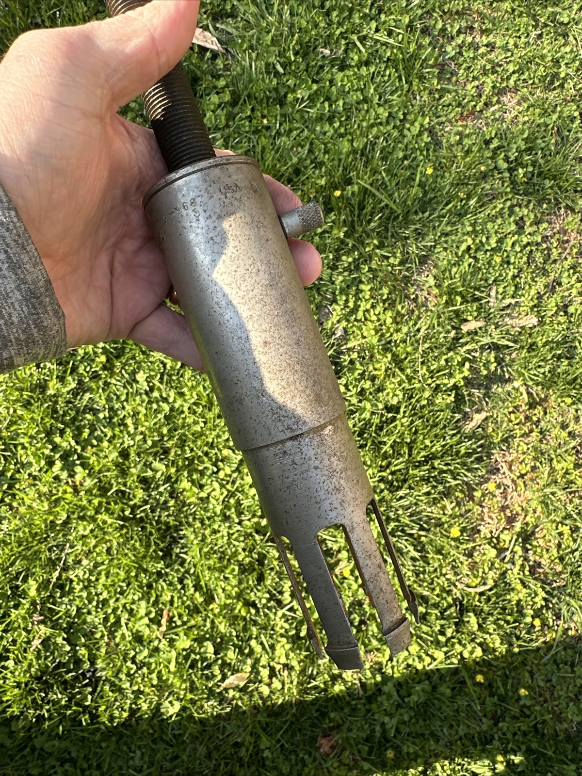 Snap on transmission bushing puller S8687A Works Great! Nice Snap On