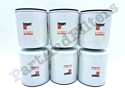 LF16011 FLEETGUARD LUBE OIL FILTER (PACK OF 6)