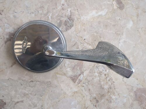 Driver Side Door Mirror for 1965-1966 Chevrolet Impala Caprice Biscayne Bowtie - Foto 2 di 8