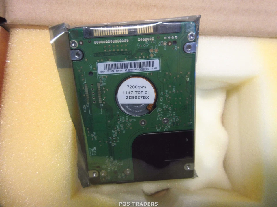 Dell J165G WD Scorpio Black WD1600BJKT-75F4T0  160GB 7200RPM SATA Hard Drive - Bild 2 von 4