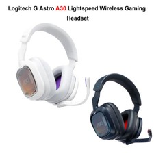 Logitech G Astro A30 LIGHTSPEED Wireless Gaming Headset PS5 Xbox/PC Android Mac