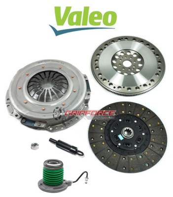 VALEO STAGE 2 CLUTCH KIT +FLYWHEEL for 07-09 FORD MUSTANG SHELBY GT500 5.4L 5.8L