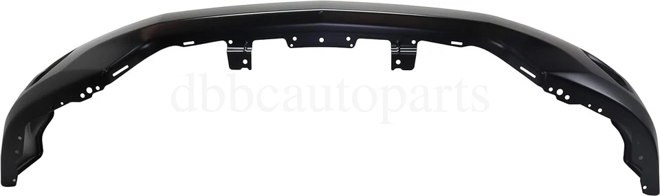 Front Bumper Face Bar No PDC Hole Black Fit For 2016-2019Silverado 1500 Foto 2 de 4
