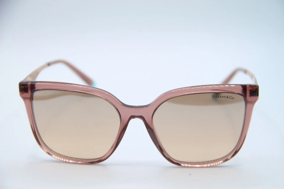 NEW TIFFANY & CO. TF 4165 8297/3D CLEAR PINK GRADIENT AUTHENTIC SUNGLASSES 54-17 - Image 2 of 4