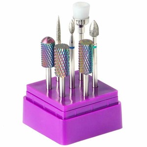 Nail Drill Bits for Acrylic Nails - Nail Drill Bits Set ...