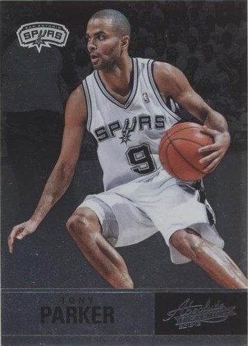2012-13 Panini Absolute Tony Parker Hoopla Auto /25 - Spurs | eBay