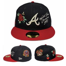 Era X Offset 59fifty Atlanta Braves The 