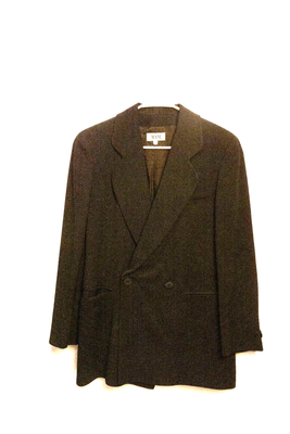 Vintage MANI BY GIORGIO ARMANI Blazer 42/8 Made in Italy Wool 