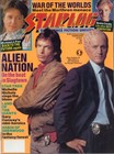 Starlog Magazine #151 February 1990 Alien Nation, War of the Worlds like new — photo 1