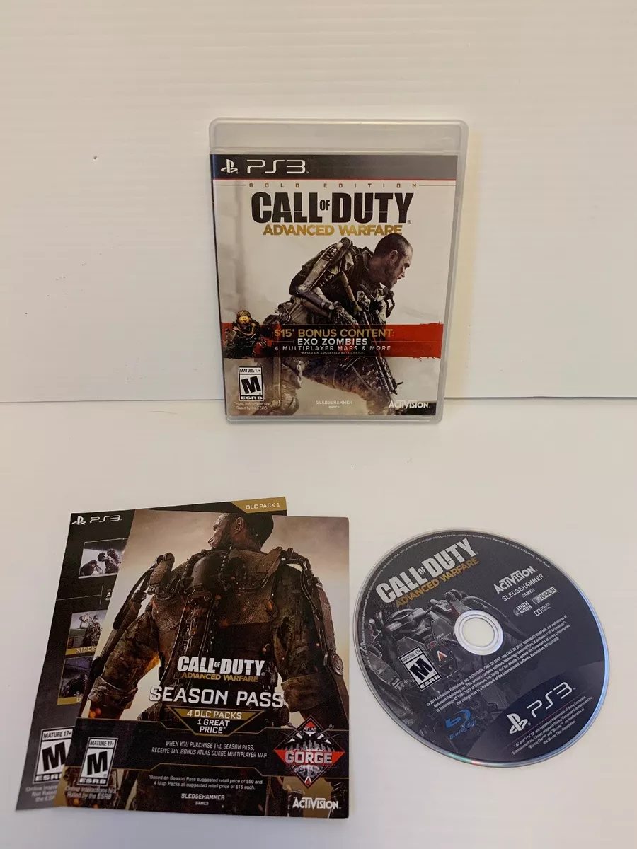 Análise Call of Duty: Advanced Warfare (Playstation 3)