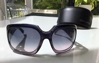 DSQUARED2 sunglasses Sonnenbrille verlaufend violett schwarz NEU! - Bild 1 von 4