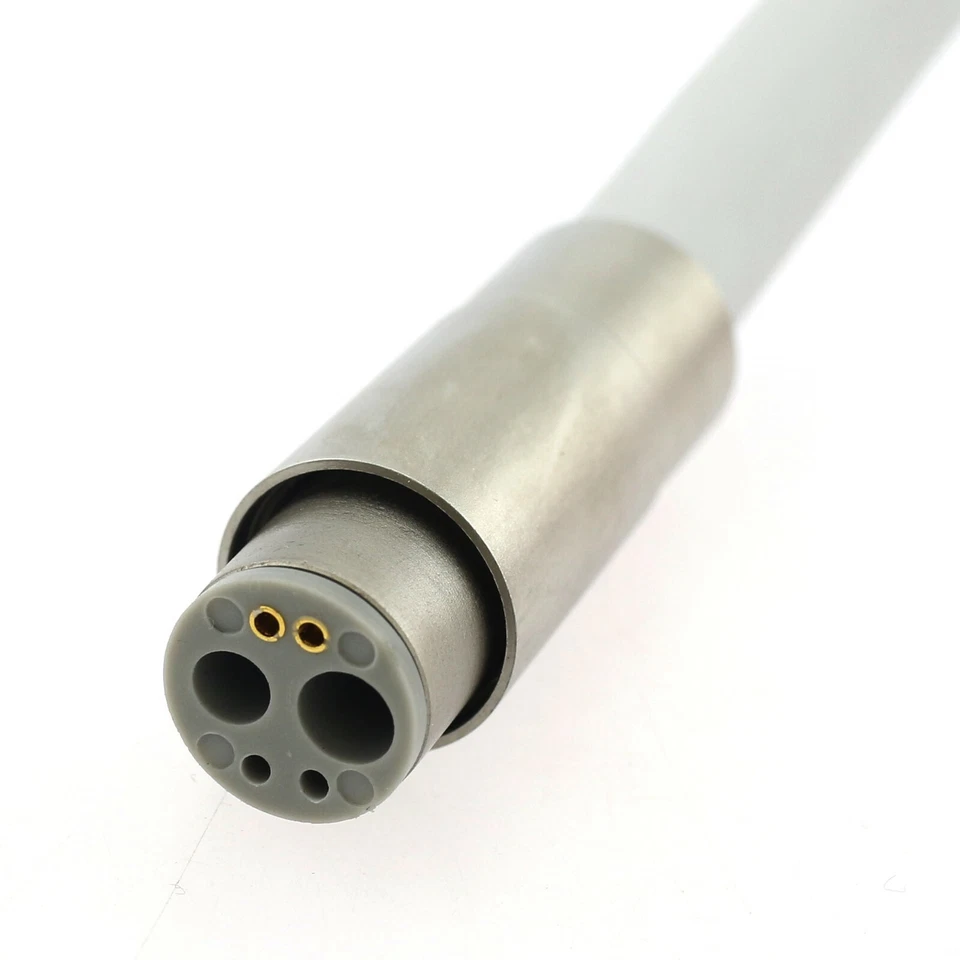 Dental High Speed Handpiece Tubing Hose Midwest 4 Hole Fiber Optic 6 Pin 2 Holes - Image 3 of 4