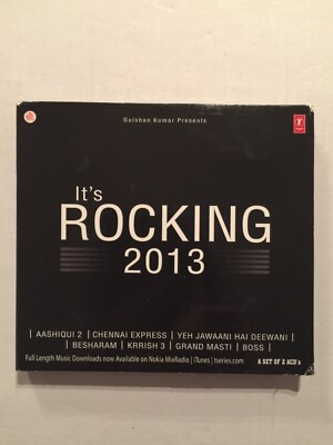 It s Rocking 2013 - Bollywood Compilation Hindi 2xCD Aashiqui 2 Chennai Express