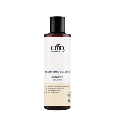 CMD Naturkosmetik - Teebaumöl Shampoo 200 ml