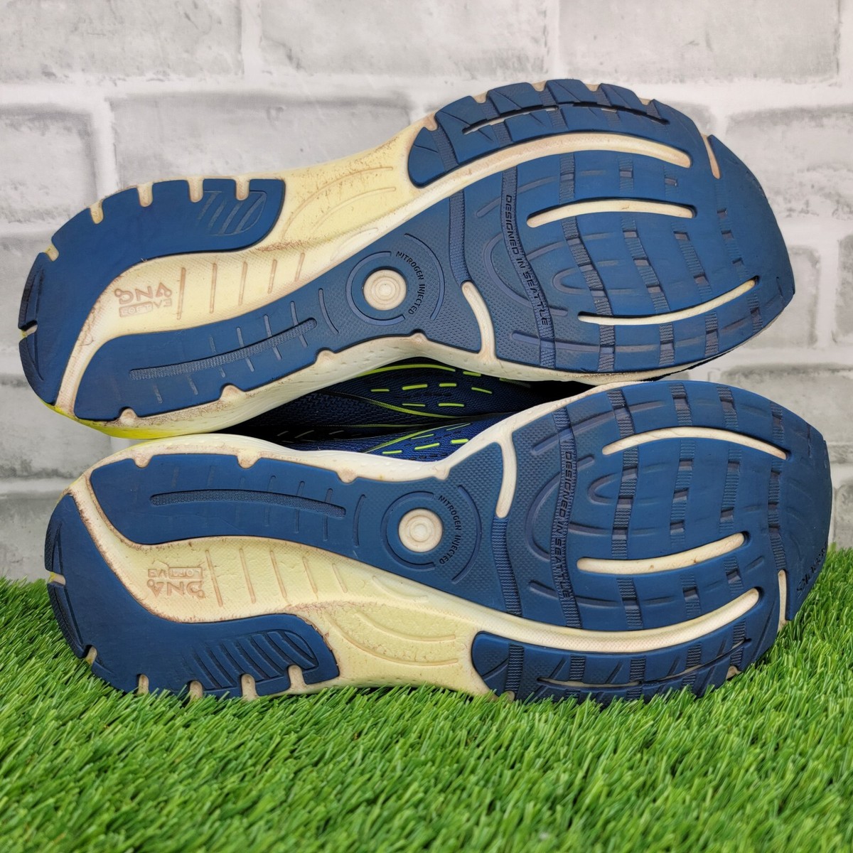 Size 9.5 - Brooks Glycerin 20 Blue Nightlife for sale online