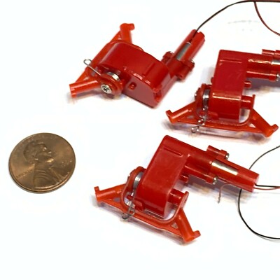 3 pieces DC 3-3.7V Micro Speed Reduction Worm Gear Motor Mini Coreless Motor A20