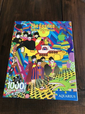 The Beatles Yellow Submarine 1000 Piece Jig Saw 20x27 ...