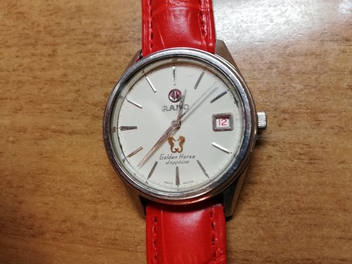 RADO Golden Sea Horse Vintage Watch ETA 2824 Automatic Movement Sapphire  Crystal | eBay