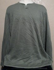 NEW Tommy Bahama Men's 2XLT Fatigue Flipshore Abaco Reversible Sweatshirt TALL