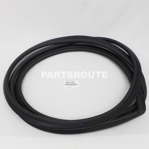 Toyota Land Cruiser LX450 FZJ80 OEM Hinten Tür Lift Tor Kofferraum Weatherstrip