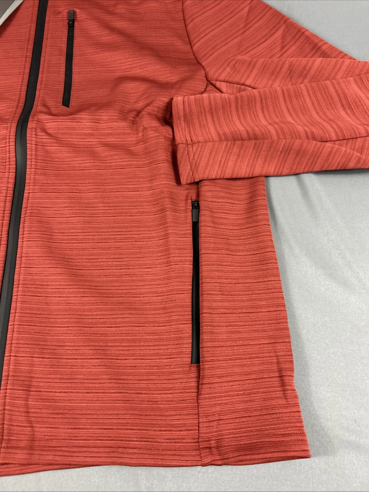 KJUS Golf Jacket Colton Midlayer XL 54 Cedar Red Polyester Spandex NWT MSRP $279 - product detail image 2