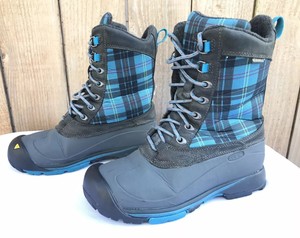 keen plaid boots