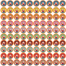 Crave Beverages Flavored Coffee Pods Sampler, Assorted Variety Pack, 100 Count