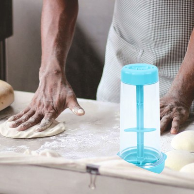 Rotary Flour Sifter Clear Flour Mixing Cup Handheld Tapioca Baking Powder