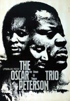 The Oscar Peterson Trio - Jazz Live, 1962 | Konzertplakat | Poster