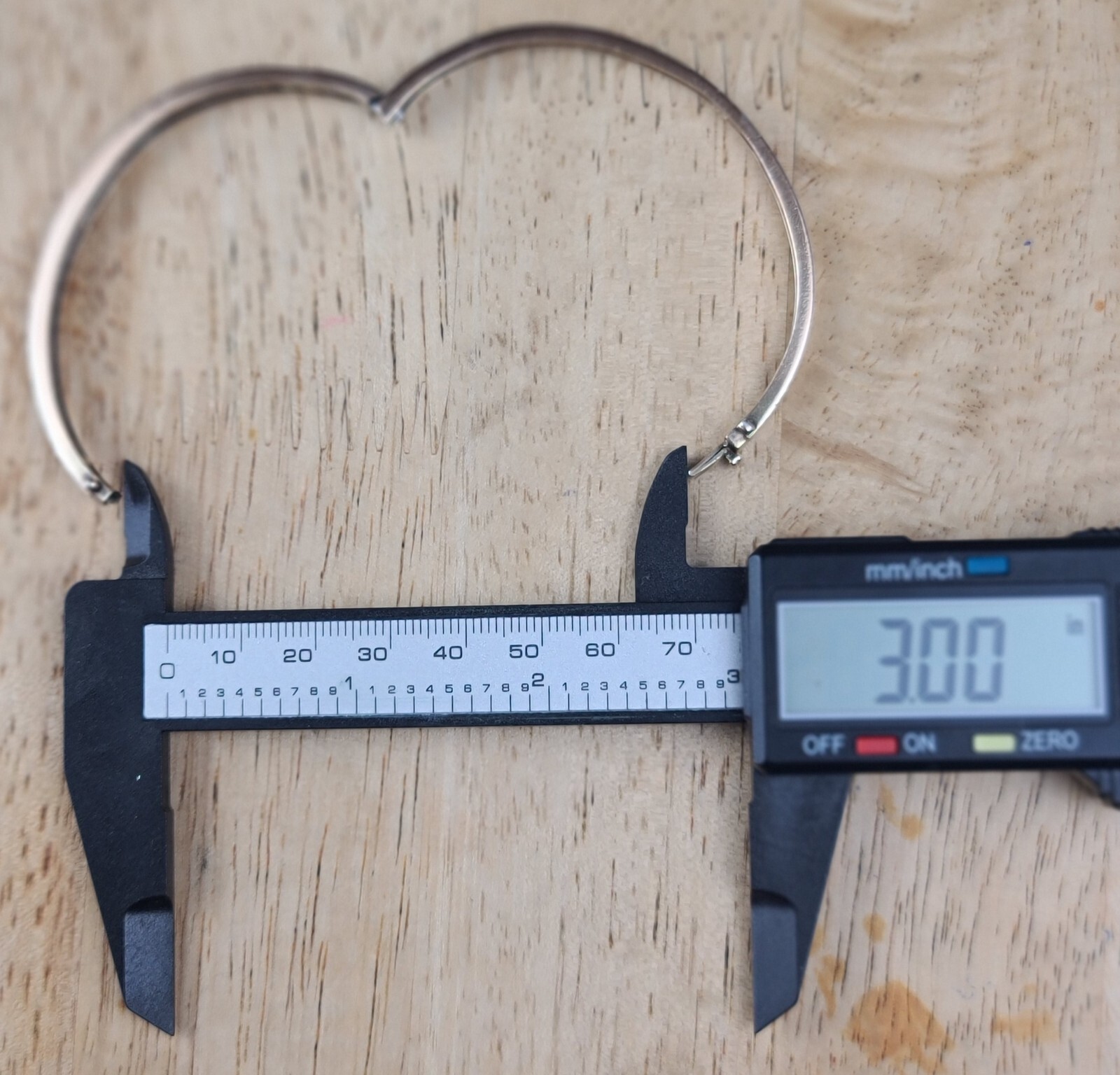 Sterling 925 Solid Silver Iced AAA Hinged Bangle … - image 13