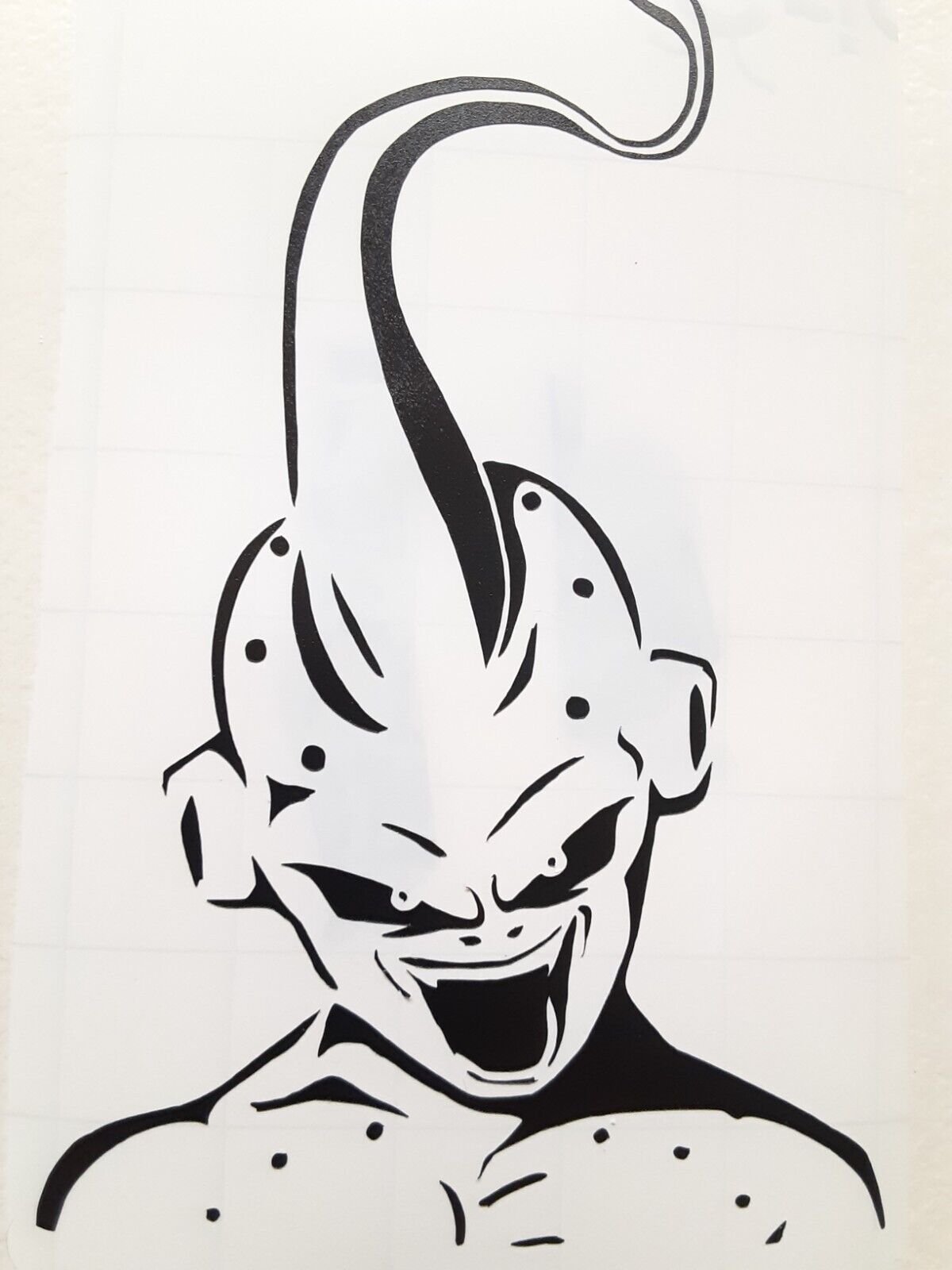 Majin Buu - Dragon Ball Sticker for Sale by KyleighMertz