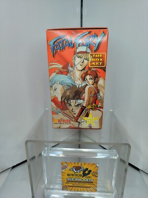 Fatal Fury - The Box Set (VHS, 1996, 3-Tape Set) for sale online