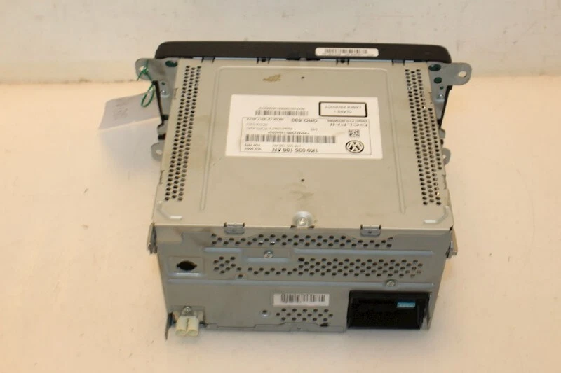 RADIO VW Polo V (6R) Hatchback 1.2 TDI 12V BlueMotion (CFWA) 2011 1K0035186AN - Bild 3 von 3