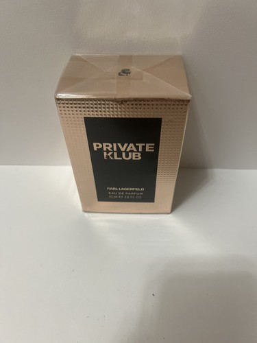 PRIVATE KLUB Karl Lagerfeld Eau De Parfum 85ml Neuf