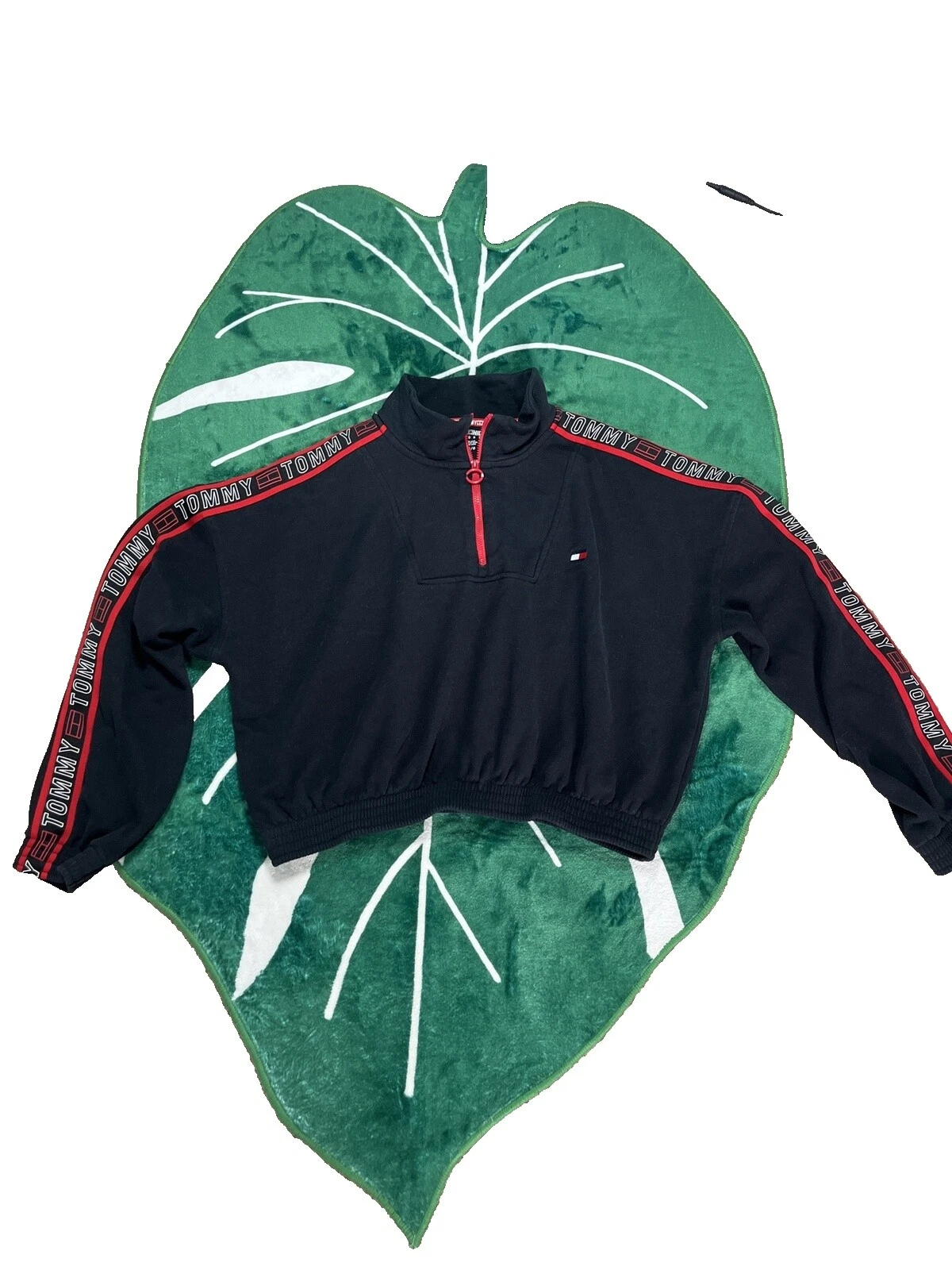 Tommy Hilfiger 合成标准码连帽衫和运动衫女