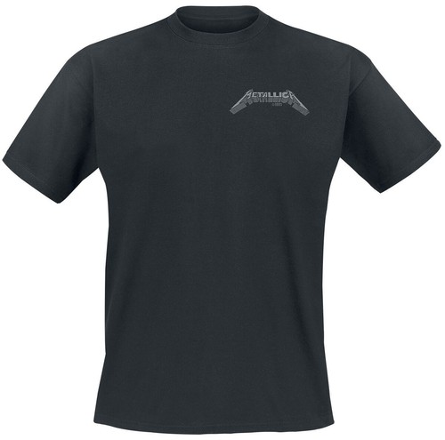 Metallica Herren T-Shirt „Spiked“ – Offiziell Lizenziert, Schwarz, Größe XL