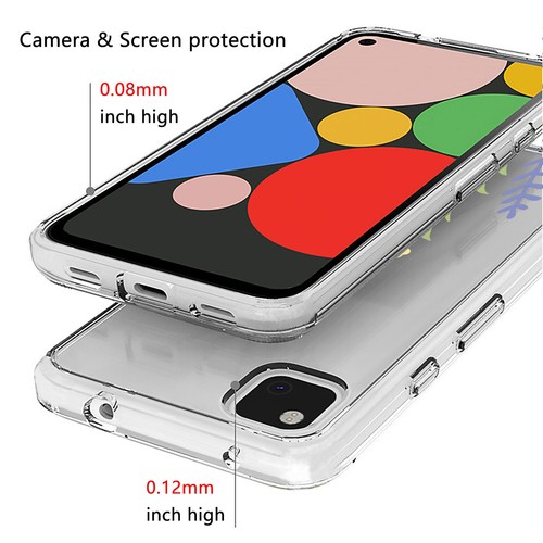Dulce Funda Floral TPU Para Teléfono Para Google Pixel 9A 9 Pro XL 8A 7A 6 5A - Imagen 56 de 92