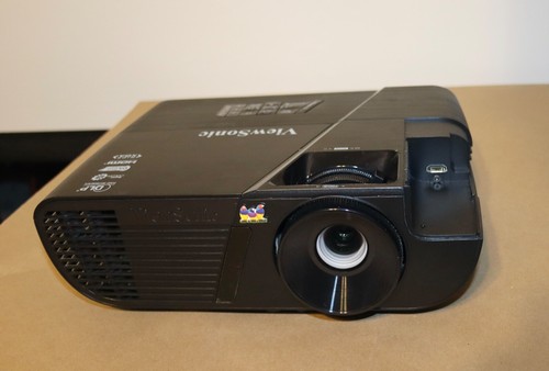 ViewSonic PJD6352 DLP Projector 3500 ANSI Lumens,Full HD 3D HDMI w/ Power Cord - Picture 6 of 17