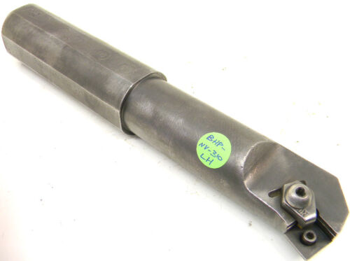 USED VALENITE carbide insert BORING BAR BHP-NV-310-LH (1.75"-shank) SNMG-543     - Picture 1 of 1