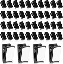 50 Pieces Self Adhesive Clips, Tapestry Sticky Spring Hangers Wall Clips for Han