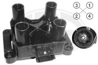 ERA 880373A ZüNdspule FüR Lada Niva GeläNdewagen Geschlossen (2121, 2131)