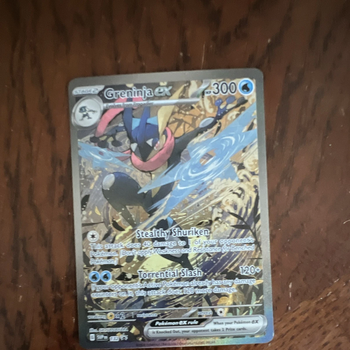Greninja Ex 132 Sv: Scarlet & Violet Promo Cards for sale | eBay