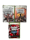 Guitar Hero 2,3 & Van Halen Xbox 360 Bundle (Great Condition)