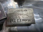10.13 TROY OUNCES 999 Silver NEW HOPE Bar