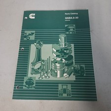 Cummins Qsb4.5 Tier 3 Diesel Engine Parts Catalog Manual Shop Service Book Cummins Qsb4.5 Tier 3 Diesel Engine Parts Catalog Manual Shop Service Book